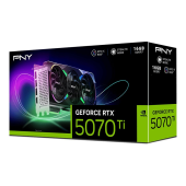 PNY Karta graficzna GeForce RTX 5070 Ti 3F 16 GB RGB VCG5070T16TFXXPB1  - VCG5070T16TFXXPB1 - Zdjęcie 4