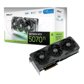 PNY Karta graficzna GeForce RTX5070 Ti+ OC 16GB VCG5071T16TFXPB1-O  - VCG5071T16TFXPB1-O - Zdjęcie 1