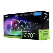 PNY Karta graficzna GeForce RTX5070Ti+ 16GB ARGB VCG5071T16TFXXPB1-O  - VCG5071T16TFXXPB1-O - Zdjęcie 3