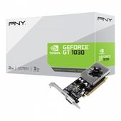 PNY Karta graficzna GeForce GT 1030 2GB DDR4 VCGGT10302PB - VCGGT10302PB - Zdjęcie 1