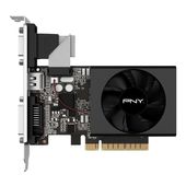 PNY Karta graficzna GeForce GT 730 2GB LP DDR3 64bit DVI/VGA/HDMI - VCGGT7302XPB - Zdjęcie 3