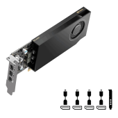 PNY Karta graficzna Quadro A1000 8GB GDDR6 VCNRTXA1000-PB  - VCNRTXA1000-PB - Zdjęcie 2