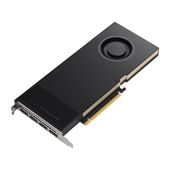 PNY Karta graficzna A4000 16GB DDR6 VCNRTXA4000-SB - VCNRTXA4000-SB - Zdjęcie 2