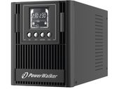 POWERWALKER UPS ON-LINE 1000VA AT 3X FR OUT, USB/RS-232, LCD, TOWER, EPO  - VFI 1000 AT FR - Zdjęcie 1