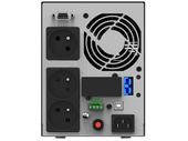POWERWALKER UPS ON-LINE 1000VA AT 3X FR OUT, USB/RS-232, LCD, TOWER, EPO  - VFI 1000 AT FR - Zdjęcie 2