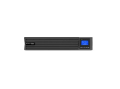 POWERWALKER Zasilacz awaryjny On-Line Rack 1000VA 8xIEC C13 USB-B RS-232 LCD 2U  - VFI 1000 LICR IOT PF1 - Zdjęcie 2
