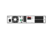 POWERWALKER Zasilacz awaryjny On-Line Rack 1000VA 8xIEC C13 USB-B RS-232 LCD 2U  - VFI 1000 LICR IOT PF1 - Zdjęcie 3