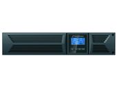 POWERWALKER UPS  ON-LINE 1000VA 8X IEC OUT, USB/RS-232, LCD,     RACK 19''/TOWER, POWER FACTOR 0,9 - VFI 1000 RT HID - Zdjęcie 1