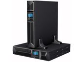 POWERWALKER UPS  ON-LINE 1000VA 8X IEC OUT, USB/RS-232, LCD,     RACK 19''/TOWER, POWER FACTOR 0,9 - VFI 1000 RT HID - Zdjęcie 2