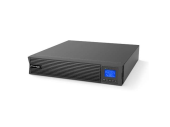 POWERWALKER Zasilacz awaryjny On-Line Rack 1500VA 8xIEC C13 USB-B RS-232 LCD 2U  - VFI 1500 LICR IOT PF1 - Zdjęcie 1
