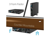 POWERWALKER Zasilacz awaryjny UPS Line-interactive 1000VA 8xIEC C13 USB-B EPO LCD 2U  - VI 1000 RLP - Zdjęcie 4