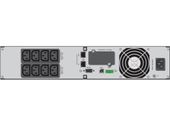 POWERWALKER UPS LINE-INTERACTIVE 2000VA 8X IEC OUT, RJ11/RJ45   IN/OUT, USB/RS-232, LCD, RACK 19'' - VI 2000 RT HID - Zdjęcie 6