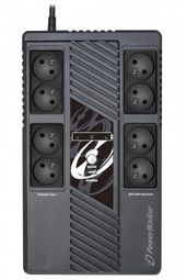 POWERWALKER UPS Line-In 800VA 8xFR VI 800 MS FR  - VI 800 MS FR - Zdjęcie 1