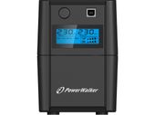 POWERWALKER UPS LINE-INTERACTIVE 850VA, 4x IEC, RJ11 IN/OUT,    USB, LCD - VI 850 SHL IEC - Zdjęcie 2