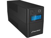 POWERWALKER UPS LINE-INTERACTIVE 850VA, 4x IEC, RJ11 IN/OUT,    USB, LCD - VI 850 SHL IEC - Zdjęcie 3
