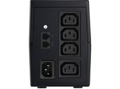 POWERWALKER UPS LINE-INTERACTIVE 850VA, 4x IEC, RJ11 IN/OUT,    USB, LCD - VI 850 SHL IEC - Zdjęcie 4