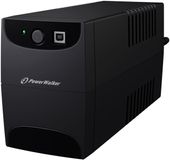 POWERWALKER UPS POWER WALKER LINE-INTERACTIVE 850VA 2X SCHUKO OUT, RJ11      IN/OUT, USB  - VI 850 SH - Zdjęcie 1