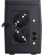 POWERWALKER UPS POWER WALKER LINE-INTERACTIVE 850VA 2X SCHUKO OUT, RJ11      IN/OUT, USB  - VI 850 SH - Zdjęcie 2