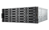 QNAP Serwer TS-2483XU-RP-E2136-16G 4U 24-bay NAS DDR4 2666 8GBx2 1GBEx1 10gbE SFP+ x2 PCIe slot x5 800W redundant PSU  - TS-2483XU-RP-E2136-16G - Zdjęcie 1