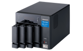 QNAP Serwer NAS TVS-472XT-PT-4G 4x0HDD 4GB 2x3.1Ghz 2xThunderbolt 3  - TVS-472XT-PT-4G - Zdjęcie 2