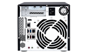 QNAP Serwer NAS TVS-472XT-PT-4G 4x0HDD 4GB 2x3.1Ghz 2xThunderbolt 3  - TVS-472XT-PT-4G - Zdjęcie 3
