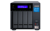 QNAP Serwer NAS TVS-472XT-PT-4G 4x0HDD 4GB 2x3.1Ghz 2xThunderbolt 3  - TVS-472XT-PT-4G - Zdjęcie 4