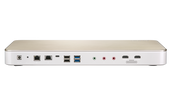 QNAP Serwer NAS HS-453DX-8G 4x0HDD 8GB 4x1,5GHz 1x10GbE NBASE-T Tower - HS-453DX-8G - Zdjęcie 1
