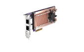 QNAP Karta rozszerzeń QM2-2P2G2T QM2 2 x PCIe 2280 M.2 SSD  - QM2-2P2G2T - Zdjęcie 1