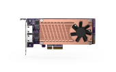 QNAP Karta rozszerzeń QM2-2P2G2T QM2 2 x PCIe 2280 M.2 SSD  - QM2-2P2G2T - Zdjęcie 2