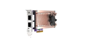 QNAP Karta rozszerzeń QM2-2P2G2T QM2 2 x PCIe 2280 M.2 SSD  - QM2-2P2G2T - Zdjęcie 3