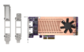QNAP Karta rozszerzeń QM2-2P2G2T QM2 2 x PCIe 2280 M.2 SSD  - QM2-2P2G2T - Zdjęcie 5