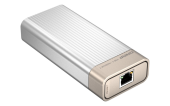 QNAP Karta sieciowa USB4 Typ C do 1x10GBaseT RJ45 - QNA-UC10G1T - Zdjęcie 1