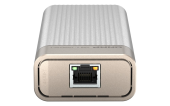 QNAP Karta sieciowa USB4 Typ C do 1x10GBaseT RJ45 - QNA-UC10G1T - Zdjęcie 3