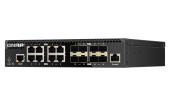 QNAP Przełącznik zarządzany sieciowo QSW-M3216R-8S8T-EU 8x 10GbE RJ45 8x10GbE SFP+  - QSW-M3216R-8S8T - Zdjęcie 6