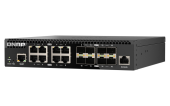 QNAP Przełącznik zarządzany sieciowo QSW-M3216R-8S8T-EU 8x 10GbE RJ45 8x10GbE SFP+  - QSW-M3216R-8S8T - Zdjęcie 9