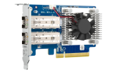 QNAP Karta sieciowa QXG-10G2SF-NXE 10GbE dwa porty SFP+ - QXG-10G2SF-NXE - Zdjęcie 1