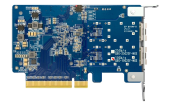 QNAP Karta sieciowa QXG-10G2SF-NXE 10GbE dwa porty SFP+ - QXG-10G2SF-NXE - Zdjęcie 2