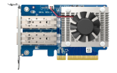 QNAP Karta sieciowa QXG-10G2SF-NXE 10GbE dwa porty SFP+ - QXG-10G2SF-NXE - Zdjęcie 3
