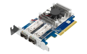QNAP Karta sieciowa QXG-10G2SF-NXE 10GbE dwa porty SFP+ - QXG-10G2SF-NXE - Zdjęcie 5
