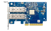 QNAP Karta sieciowa QXG-10G2SF-NXE 10GbE dwa porty SFP+ - QXG-10G2SF-NXE - Zdjęcie 6