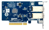 QNAP Karta sieciowa QXG-25G2SF-E810 2 port 25GbE NIC  - QXG-25G2SF-E810 - Zdjęcie 2