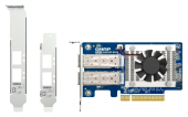 QNAP Karta sieciowa QXG-25G2SF-E810 2 port 25GbE NIC  - QXG-25G2SF-E810 - Zdjęcie 4