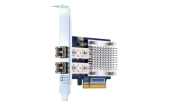 QNAP Karta rozszerzeń QXP-32G2FC 2-porty 32GB PCIe 3.0x8 SFP - QXP-32G2FC - Zdjęcie 3