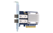 QNAP Karta rozszerzeń QXP-32G2FC 2-porty 32GB PCIe 3.0x8 SFP - QXP-32G2FC - Zdjęcie 4
