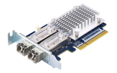 QNAP Karta rozszerzeń QXP-32G2FC 2-porty 32GB PCIe 3.0x8 SFP - QXP-32G2FC - Zdjęcie 5