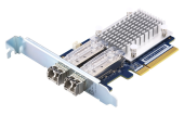 QNAP Karta rozszerzeń QXP-32G2FC 2-porty 32GB PCIe 3.0x8 SFP - QXP-32G2FC - Zdjęcie 6