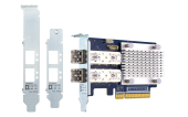 QNAP Karta rozszerzeń QXP-32G2FC 2-porty 32GB PCIe 3.0x8 SFP - QXP-32G2FC - Zdjęcie 8