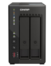 QNAP Serwer TS-253E-8G 2-bay desktop NAS Intel Celeron J6412 2GHz  - TS-253E-8G - Zdjęcie 3