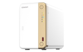 QNAP Serwer NAS TS-262-4G 2x0HDD NAS Intel Celeron 4505 4GB  - TS-262-4G - Zdjęcie 1