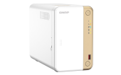 QNAP Serwer NAS TS-262-4G 2x0HDD NAS Intel Celeron 4505 4GB  - TS-262-4G - Zdjęcie 5